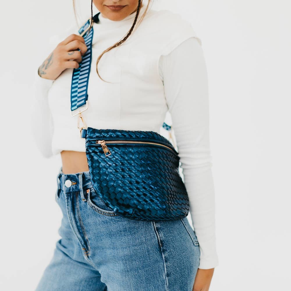 Woven Crossbody Bag Woven Shoulder Bag Woven Bag Woven Handbag Woven Crossbody Sling Bag Woven Sling Bag Woven Purse Woven Fanny Pack