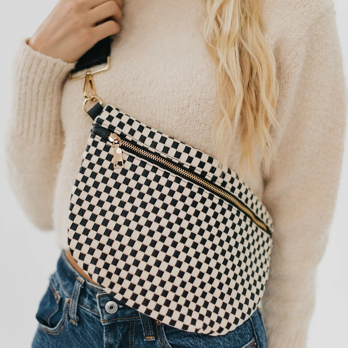 Woven Crossbody Bag Woven Shoulder Bag Woven Bag Woven Handbag Woven Crossbody Sling Bag Woven Sling Bag Woven Purse Woven Fanny Pack