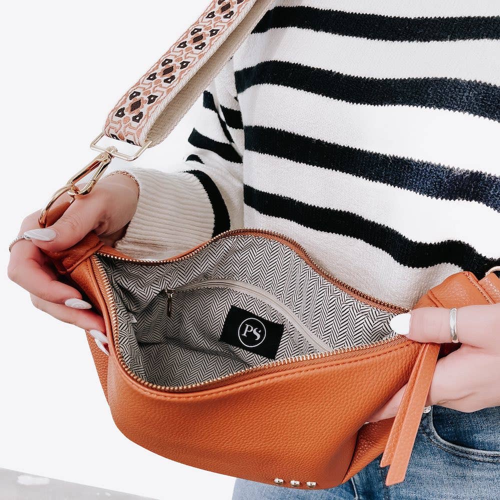 Shoulder Bag Crossbody Bag Canvas Strap and Shoulder Strap Sling Bag Boho Women Purse  Handbag