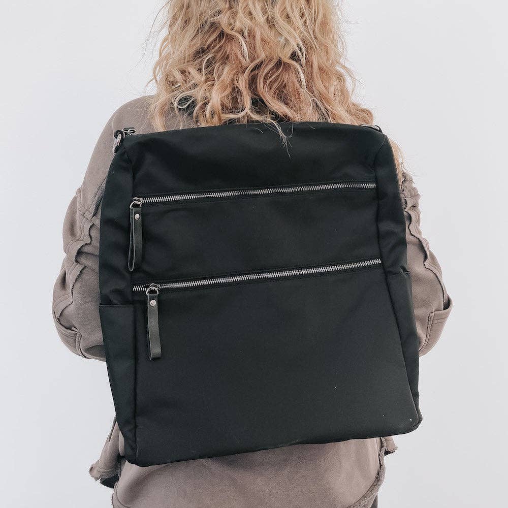 Large stylish backpack sale